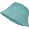 styleBREAKER Cappello da Sole Femminile in Paglia di Carta Pieghevole, Cappello da Pescatore Leggero con Fascia Antiscivolo, Protezione Solare Estiva per Outdoor e Spiaggia, Turchese