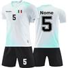 HDSD Maglie da Calcio Pallavolo Personalizzabili Maglietta da Calcio Personalizzate Completo Calcio Uomo