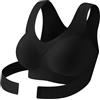 Generico Reggiseno posturale da Donna con Chiusura Frontale Senza Cuciture Traspirante Modellante Regolabile in Vita correttivo per la Postura Posteriore Reggiseni