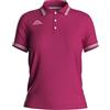 Kappa - Polo, Donna, Viola, Cotone, Sportivo. Logo Maltax WSS Slim, Taglia: M