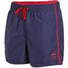 ZAGANO Costume da Bagno da Uomo, Prodotto nell'UE, Pantaloncini Sportivi Corti, Resistenti e Comodi, 5105, Viola, 5XL