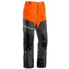Husqvarna Classic 20A Chainsaw protective pants Grigio, Arancione