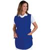 Ergos Workwear I.sacco Grembiule PONCHO Unisex in Poliestere Cotone (Blu Cina)