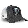 Capslab Il Re della Notte The Night King Game of Thrones Nero Bianco Berretto da Camionista Regolabile