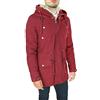 Evoga Giaccone Parka Uomo Casual Invernale con Pelliccia Interna