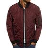 HAOLEI Piumino Uomo Invernale Giacca Uomo Imbottita Classics Piumino Ripiegabile Imbottita Montagna Cerniera Elegante Cappotto Corto Leggero e Isolato Casual Comodo con Zip e Cappuccio Giacca Elegante