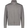Siry Work Felpa Leggera Be Board Art. 9114 100% Cotone con Tasche e Zip Intera (L-Grigio Medio)