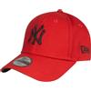 New Era Cappello 9Forty per bambini, New York Yankees, rosso