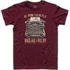 3styler T-Shirt Uomo all Work And No Play Make Jack a Dull Boy Overlook Hotel - Maglietta Horror Cinema Film Cult Idea Compleanno - Linea Classic - 100% Cotone 185 gr/mq