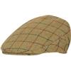 WALKER AND HAWKES - Cappello Piatto Derby Tweed Cambridge - Beige Tweed - 3XL (62cm)