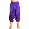 PANASIAM Aladin Pants 3/4, Plain_Purple