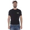 Emporio Armani, Maglietta da uomo EA7, a maniche corte, a girocollo, 3GPT08 PJ03Z