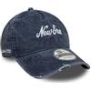 New Era MLB Berretto 9Twenty Regolabile Baseball Cappellino Corona destrutturata LA NY