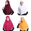 GladThink 4 X Donne Copertura Completa Hijab Musulmano Cappellini Sciarpe Islamiche Set No.1