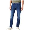 Wrangler - Jeans Uomo - vestibilità Slim Affusolata - Larston