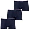 Tommy Hilfiger Uomo Pantaloncini Boxer Confezione da 3 Intimo, Multicolore (Peacoat), S