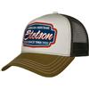 Stetson Classic Race Trucker Cap Plain Multicolore Snapback Unisex Estate Inverno, Oliva, Taglia unica