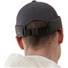 UNDERCONTROL Brimless Trawler Quick Dry Leon cap Unisex Traspirante Xanadu Outdoor Sailor Leon Hat Fisherman No Visor Skull Regolabile Watch cap Beanie Corea (Carbone)