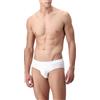 CAGI Offerta 3 Pezzi Slip Medio in Modal Elasticizzato 5253, Bianco 4