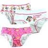 JADEA 6 Paia Slip Bimba in Cotone con Fascia Alta e Fascia Bassa - Immagine indicativa i Colori variano in Base agli Ultimi arrivi di LadyC