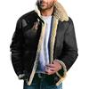 Generic Giacca Colletto Coreana Uomo Giacche Tecnico Autunnale Pesante Lucida Termiche Economiche Maschile Piuma Colorato Larghe Il Natale Cacciatora Dorati Pesca Uniforme Bottiglia Peacoat
