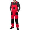 MAZALAT work wear MAZALAT Salopette da Lavoro Uomo - Pantaloni Con Tasche per Imbottitura e Ginocchiere, Tuta Combinata, Taglie S-3XL