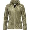 Geographical Norway Giacca in felpa da donna Upaline Olive M