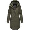 Ragwear Jannisa YOUMODO - Cappotto invernale da donna, traspirante, effetto cappotto di lana, taglie XS-6XL