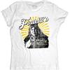 3styler T-Shirt Donna Mamma Banda Fratelli - Fratelli's Mom - Linea Vintage - Cotone Organico 140 gr/mq