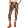 Nina Carter P500 Jeans casual da donna, in stile jogger, a vita alta, pantaloni da jogging estivi