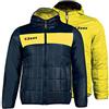 Etoile Giubbotto Apollo per Zeus da Passeggio Imbottito Doubleface Cappotto Giubbotti Sport Calcio Calcetto Allenamento Fitness Palestra Football Free Time Unisex Relax