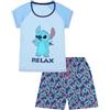 Disney Pigiama corto da donna Lilo & Stitch Relax in cotone