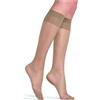 Filodoro Gambaletto velato opaco Super CONFORT 40 DEN 3 PAIA (3/4 M-L, Playa)