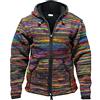 WFEI Giacca da Uomo in Stile Tascabile Cardigan con Cappuccio Cappotto con Cappuccio Casual Allentato Etnico Manica Lunga Manica Lunga Giacca a Maglia in Maglia,Style c,S