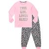 Harry Bear Pigiama per Ragazze Lo Slogan del Sonno | Pigiami Bambina | Pigiami da Bambina