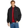 Tommy Jeans Uomo Giacca Essential Padded Jacket con Zip, Nero (Black), S