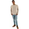 Timberland MAGLIE Uomo TIMBERLAND TB0A2CEQEGM1 - PHILLIPS BROOK CABLE CREW ANGORA