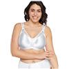 Naturana Reggiseno morbido minimiser, bianco, 6E