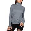 JOPHY & CO. Maglione Donna Collo Alto (cod. 22053) (M, Grigio)