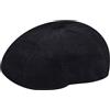Kangol Cord Hawker Basco Scozzese, Nero (Nero BK), S Unisex-Adulto