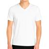 GARDA - 3pz T-Shirt Uomo Mezza Manica, Collo a V, Intimo Uomo 100% Cotone Pettinato Art. 0026 (Bianco, 3/S)