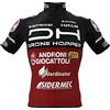 SGCIKER 2022 Uomo World Tour Team Maglia da Ciclismo, Manica Corta Traspirante Camicia da Ciclismo MTB Abbigliamento da Bicicletta Camicia