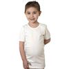 ZZZ ZZZ PETITE ABEILLE Made in Italy- 3 Maglie Intime per Bambina 100% Caldo Cotone Invernale (Corte/6)