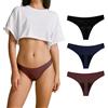 SHARICCA Mutande Ciclo Mestruale Donna Mestruali Perizoma Senza Cuciture Mutande Assorbenti Mestruali Lavabili Donna Intimo Protettive (3 Pack06-Multicolore, S)