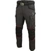Art.mas Professional 4Dynamic - Pantaloni da Lavoro in Grigio Scuro, 260 g/m², Grafite-Nero, 58