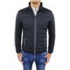 Evoga Piumino uomo trade invernale casual giacca giubbotto bomber slim fit
