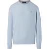 NORTH SAILS Maglione Uomo in Misto Cashmere con Girocollo e Logo Ricamato