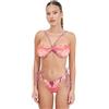 F**K Bikini da Donna Fascia e Slip Americano Fantasia Sunrise M