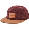 Blackskies Obsidian 5-Panel cap | Basecap Skater Uomo Donna Visiera Scamosciata Cappellino da Baseball Unisex in Lana - Streetwear Outdoor Estate Tempo Libero