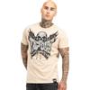 Tapout Creston T-Shirt, Sabbia/Nero/Argento, M Uomo